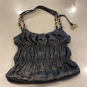 Michael Kors Black leather purse